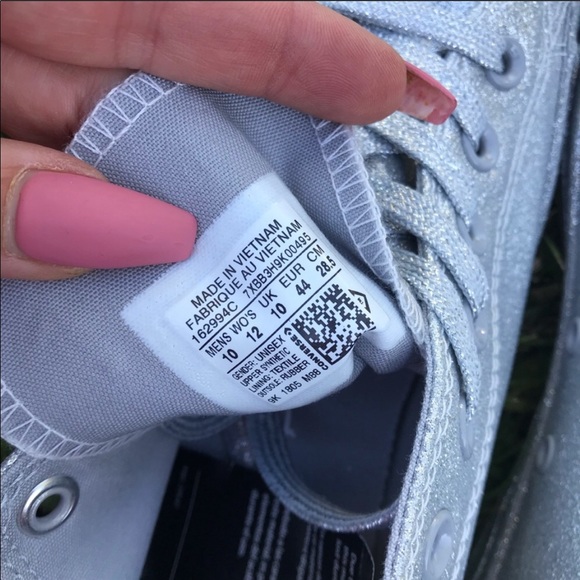 NWOB CONVERSE ALL-STAR LOW MENS SIZE 11💎 - Picture 4 of 8